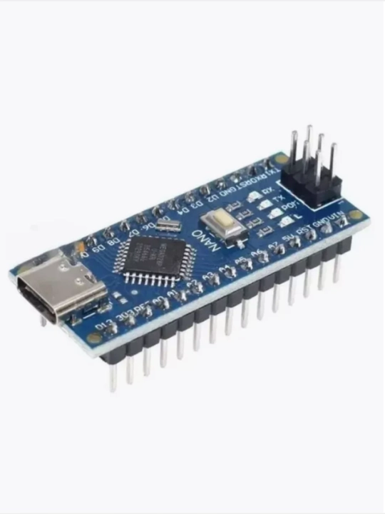 С кабелем Контроллер плата Arduino Nano CH340G Type-C ATmega328, 16 МГц
