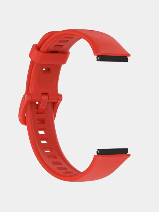 Huawei Band 6, 7, 8, 9, 10 uchun tasma, remeshok, silikon