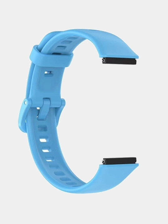 Huawei Band 6, 7, 8, 9, 10 uchun tasma, remeshok, silikon