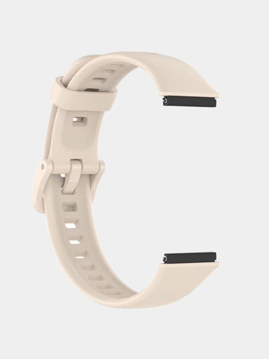 Huawei Band 6, 7, 8, 9, 10 uchun tasma, remeshok, silikon - 