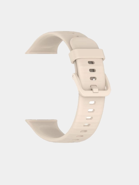 Huawei Band 6, 7, 8, 9, 10 uchun tasma, remeshok, silikon
