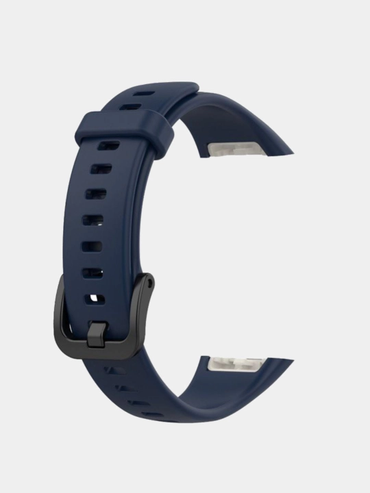 Ремешок для Huawei Band 6, 7, 8, 9, 10 силиконовый - 