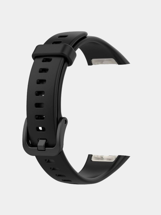 Ремешок для Huawei Band 6, 7, 8, 9, 10 силиконовый - 