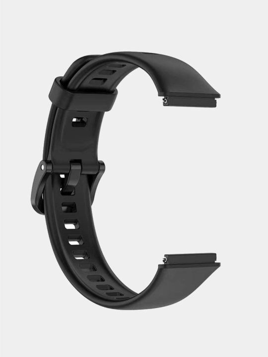 Huawei Band 6, 7, 8, 9, 10 uchun tasma, remeshok, silikon