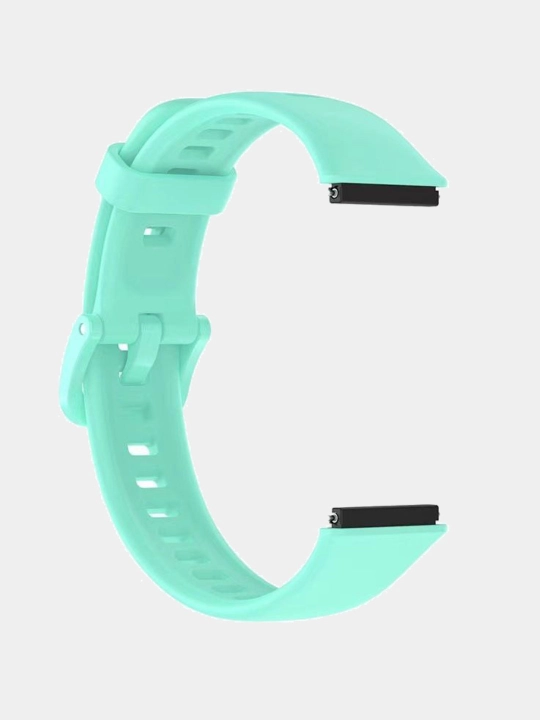 Huawei Band 6, 7, 8, 9, 10 uchun tasma, remeshok, silikon - 