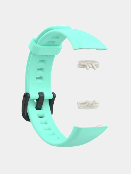 Huawei Band 6, 7, 8, 9, 10 uchun tasma, remeshok, silikon