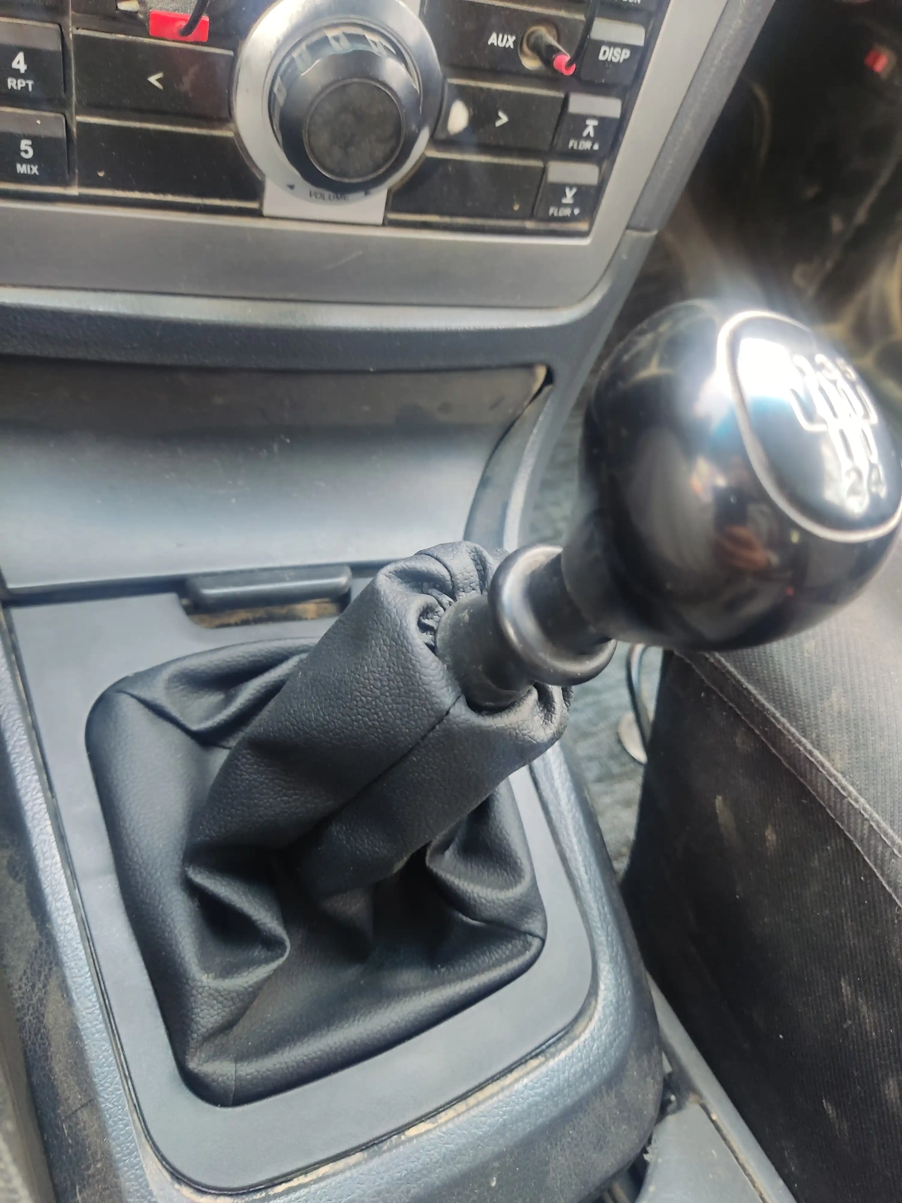 Чехол для ручки рычага КПП Lacetti, Cobalt, Nexia 1 - 2 - 3, Matiz, Spark