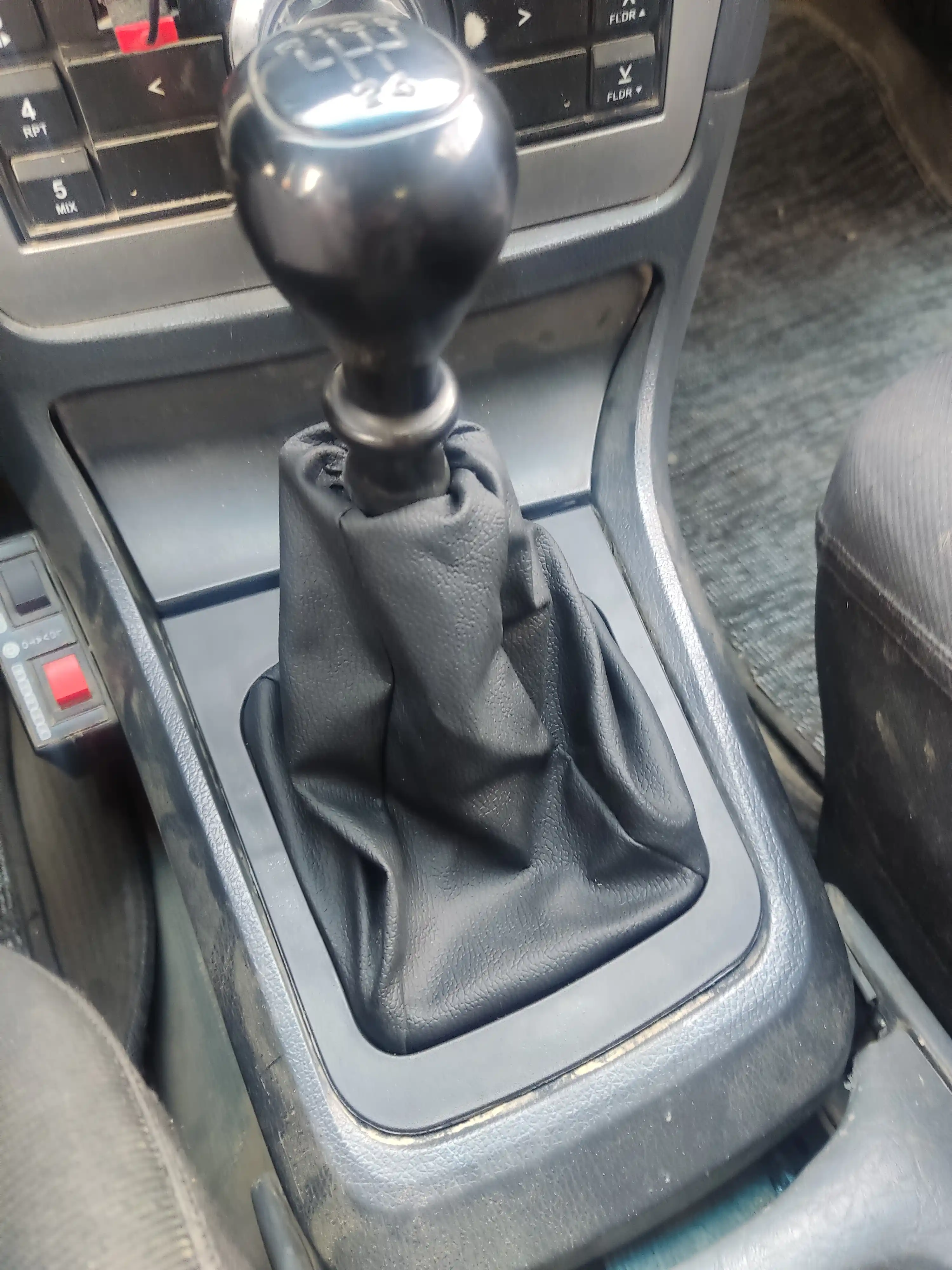 Чехол для ручки рычага КПП Lacetti, Cobalt, Nexia 1 - 2 - 3, Matiz, Spark