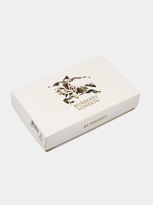 Erkaklar ichki kiyimlari to'plami Burberry, Turkiya