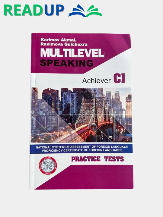 Multilevel Achiever C1 Listening, Writing, Reading, Speaking, Mock G.Raximova, A.Karimov