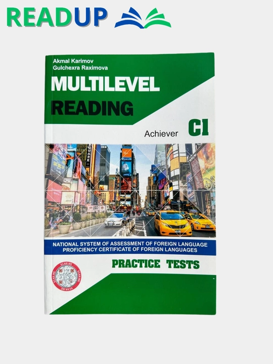 Multilevel Achiever C1 Listening, Writing, Reading, Speaking, Mock G.Raximova, A.Karimov