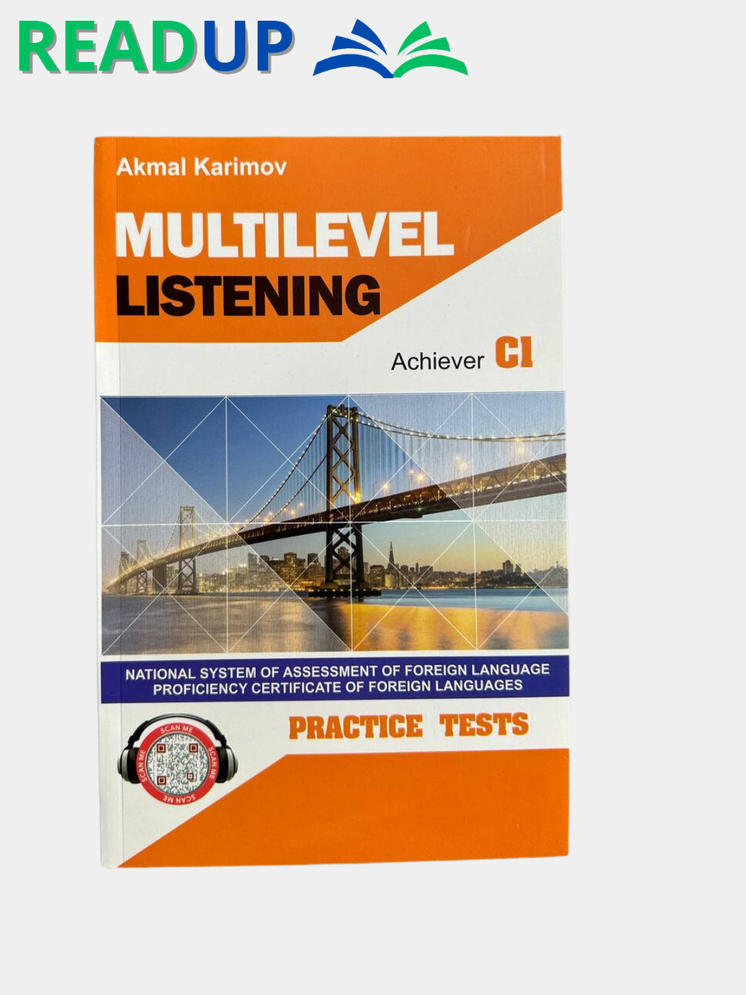 Multilevel Achiever C1 Listening, Writing, Reading, Speaking, Mock G.Raximova, A.Karimov