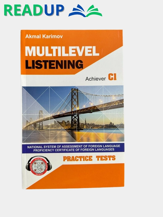 Multilevel Achiever C1 Listening, Writing, Reading, Speaking, Mock G.Raximova, A.Karimov