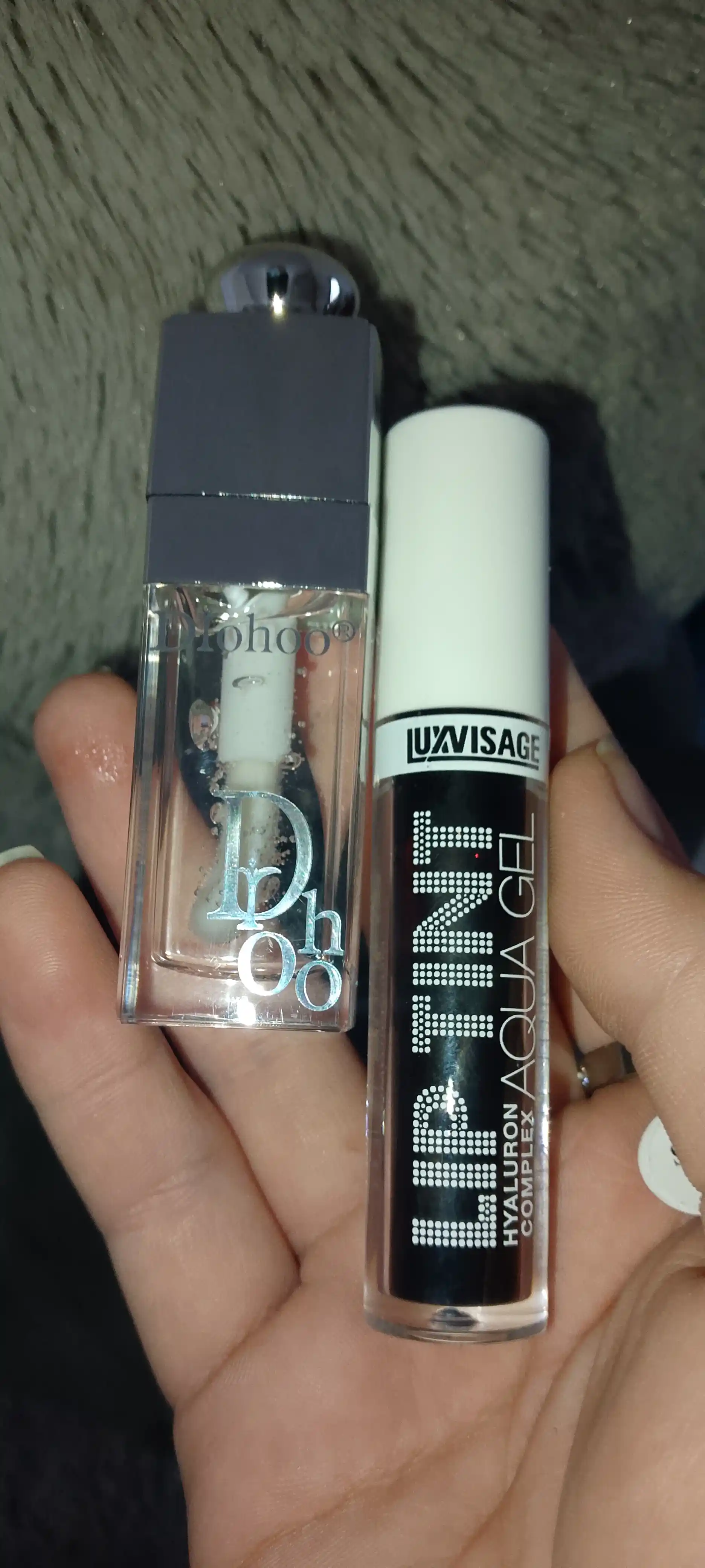 Оттеночный гель-тинт для губ Luxvisage Lip Tint Aqua Gel Hyaluron Complex