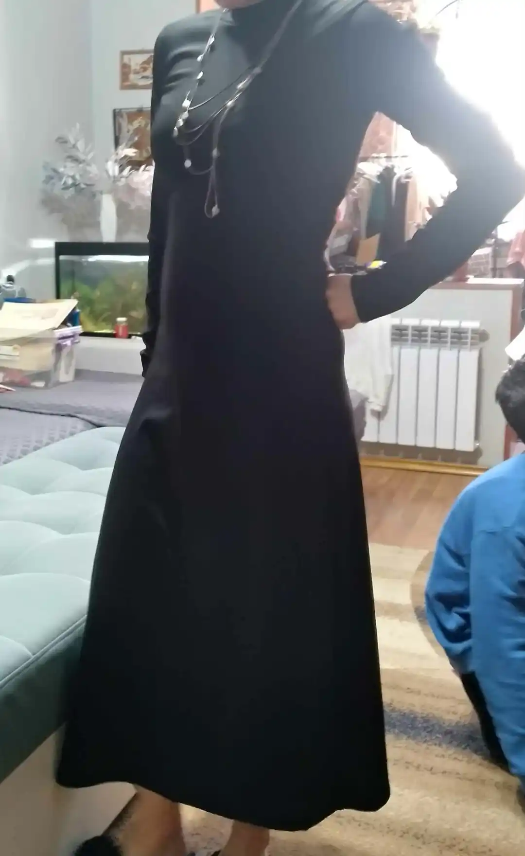 Ayollar trikotaj libosi, kundalik