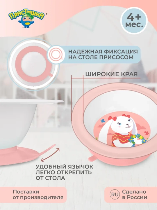 Тарелки детские