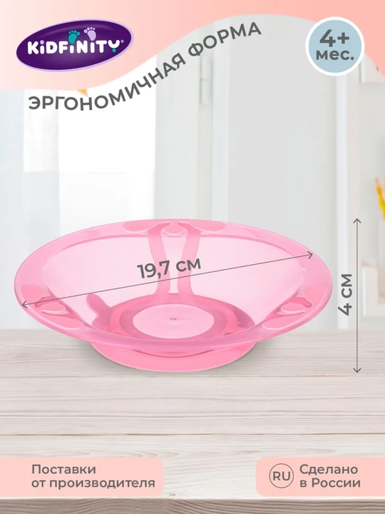 Тарелки детские