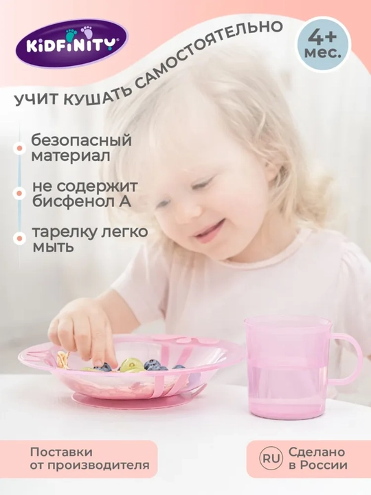 Тарелки детские