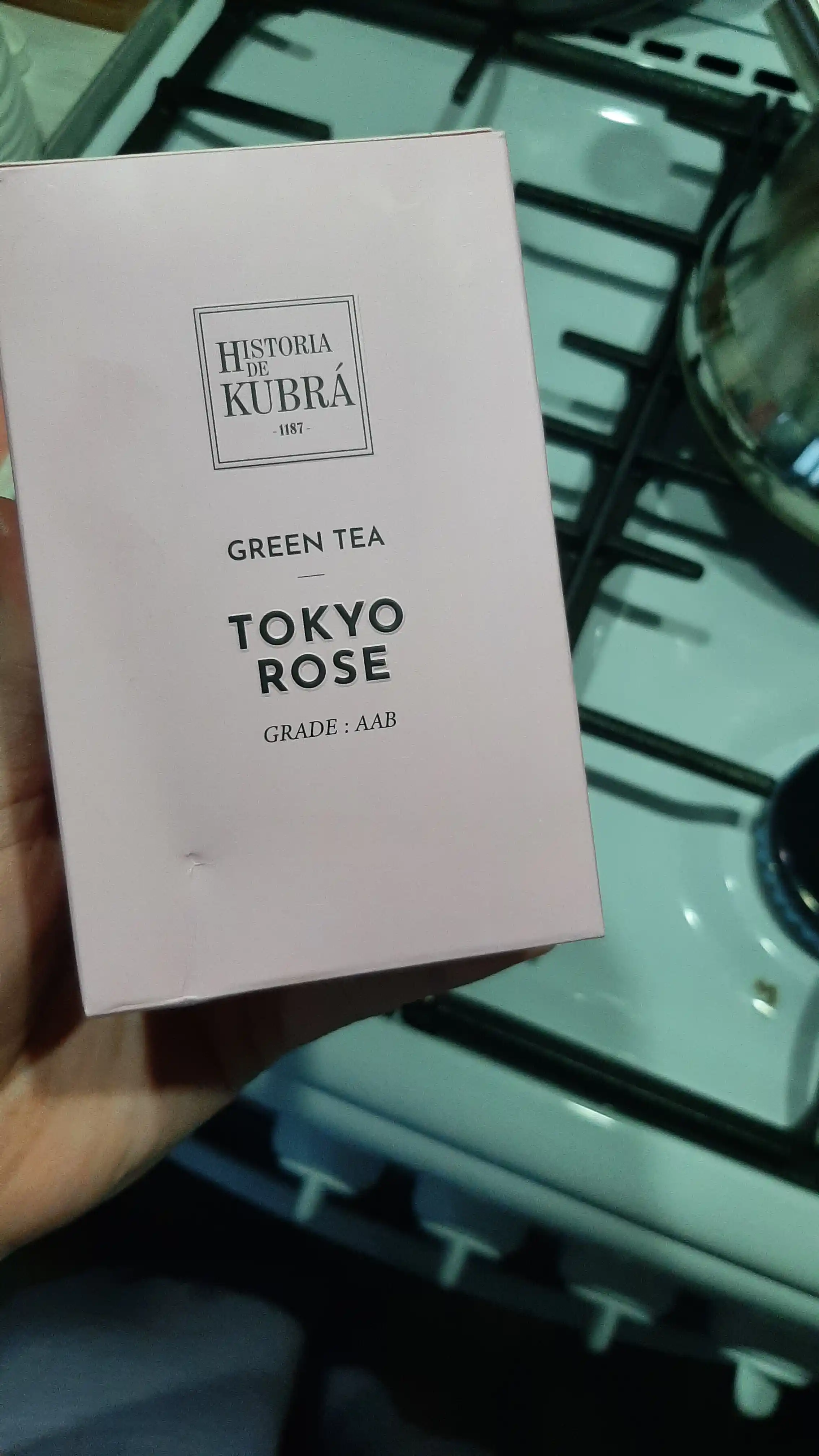 Premium Ko'k choy "TOKYO ROSE"