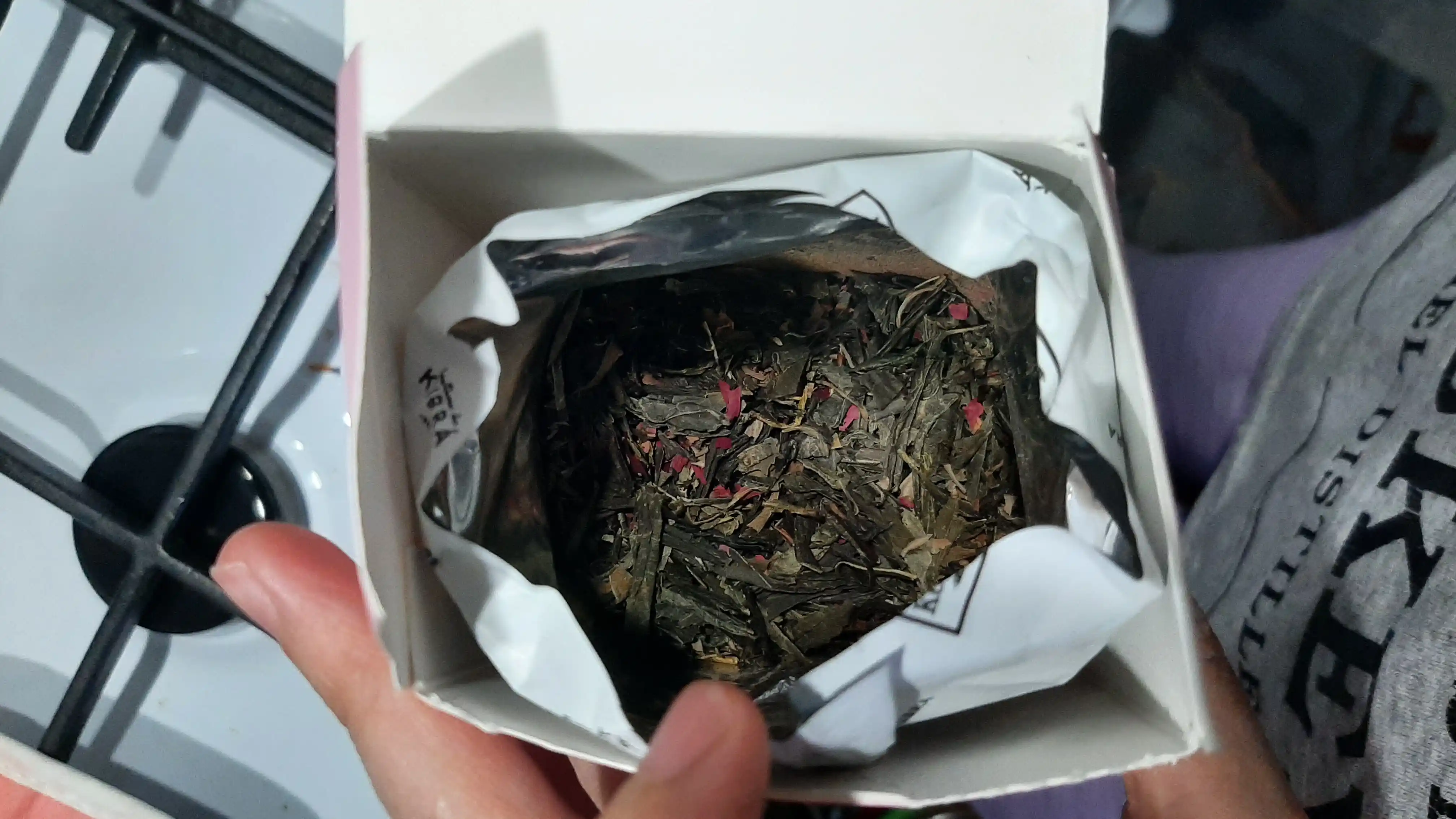 Premium Ko'k choy "TOKYO ROSE"