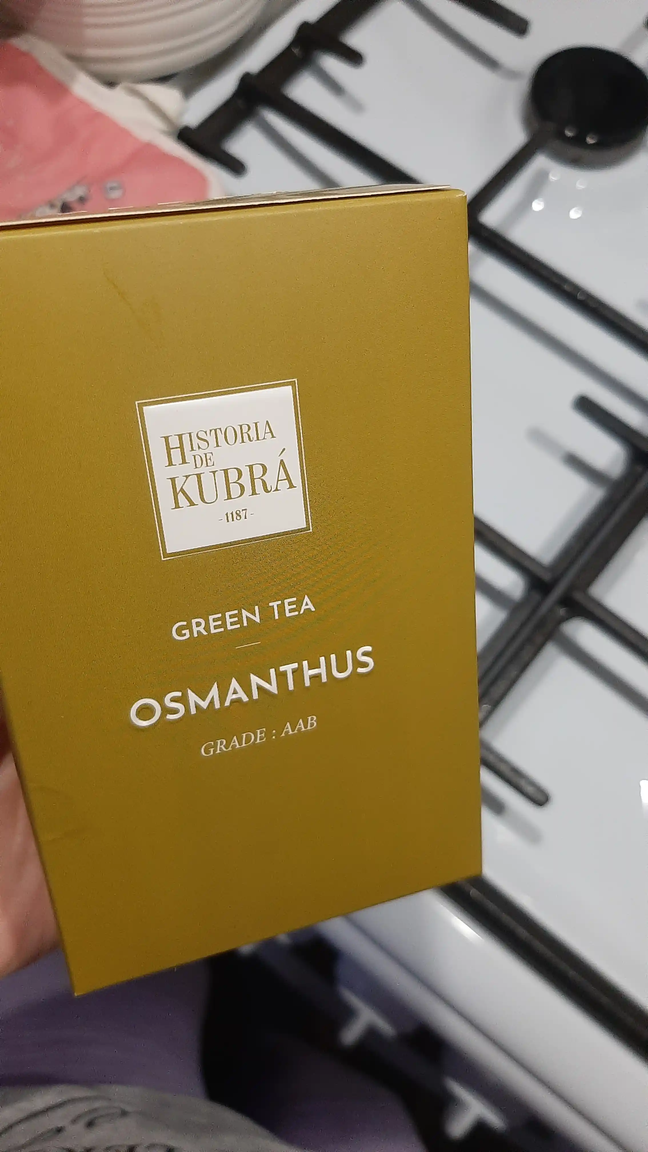 Premium ko'k choy "OSMANTHUS"