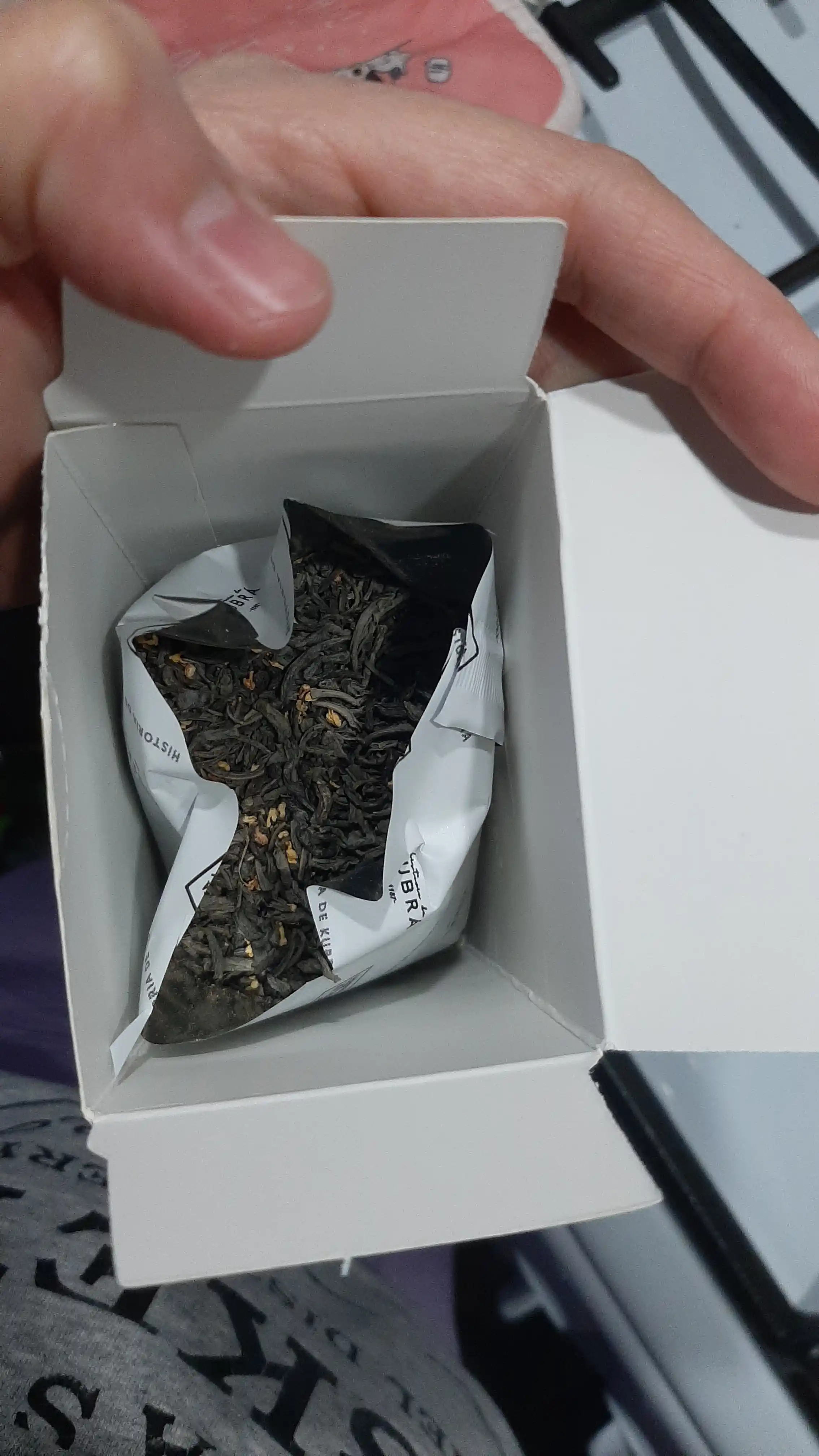 Premium ko'k choy "OSMANTHUS"