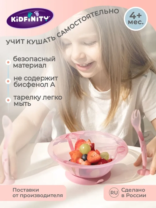 Тарелки детские