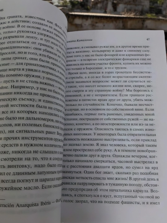 Памяти Каталонии, Джордж Оруэлл
