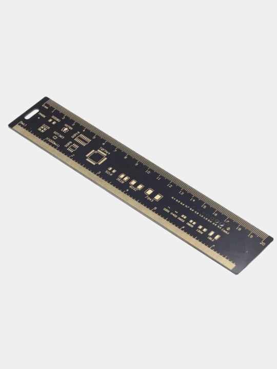 Radiohavaskorlar uchun PCB Ruler 20 sm, SMD, AWG, footprintlar va sxemalar olchovi - 
