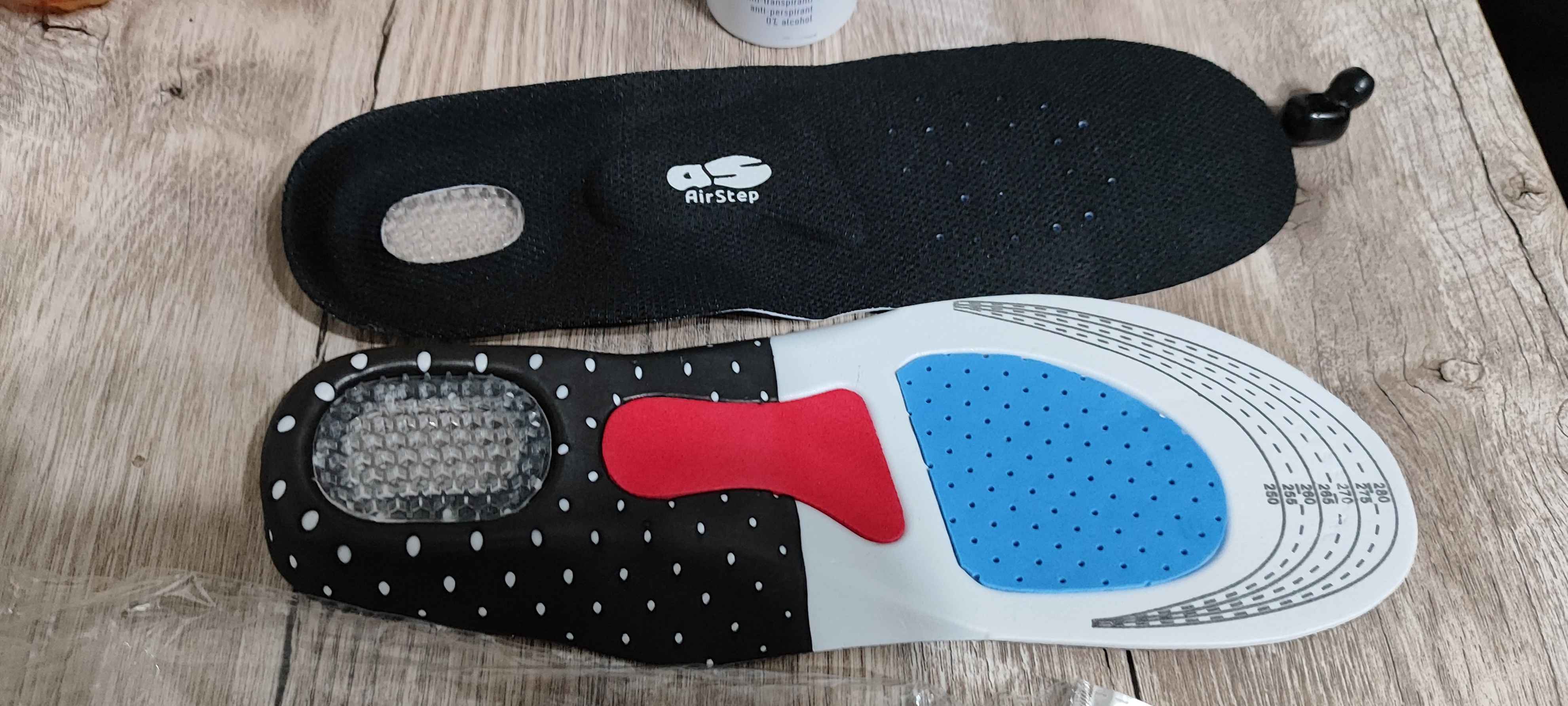 Стельки для обуви AIRSTEP спортивные стельки для скоростных тренировок