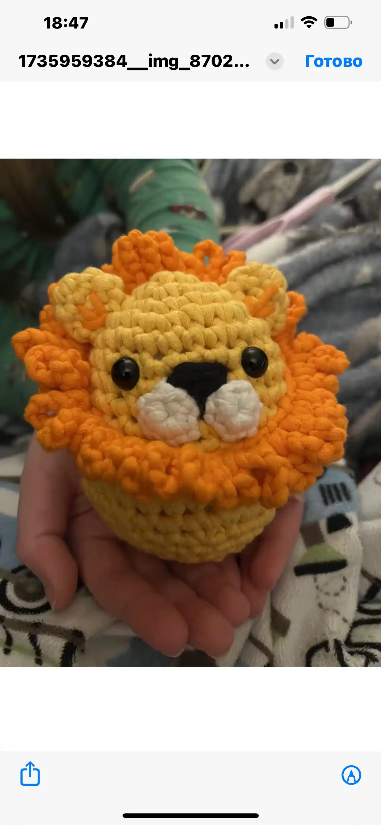 Набор для вязания игрушек крючком Woobles