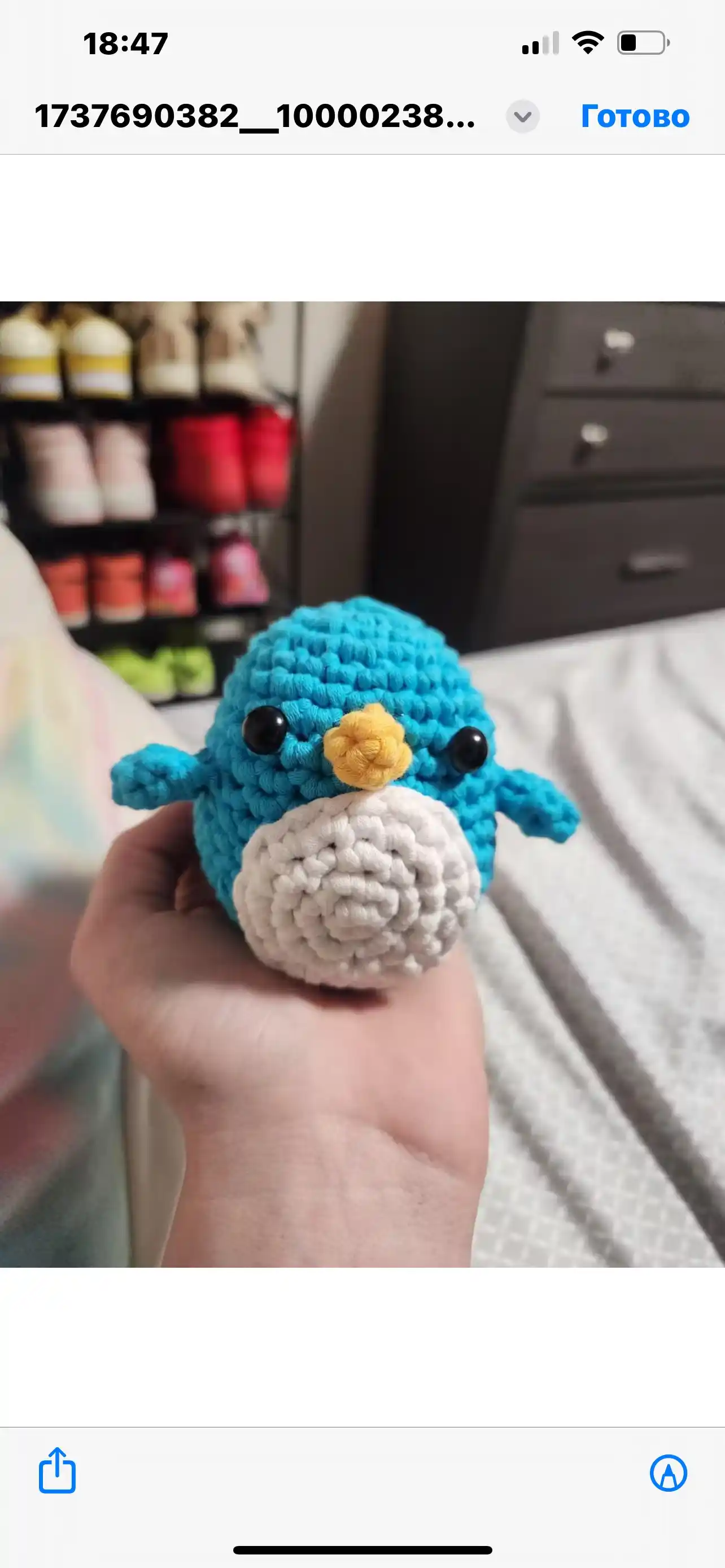 Набор для вязания игрушек крючком Woobles