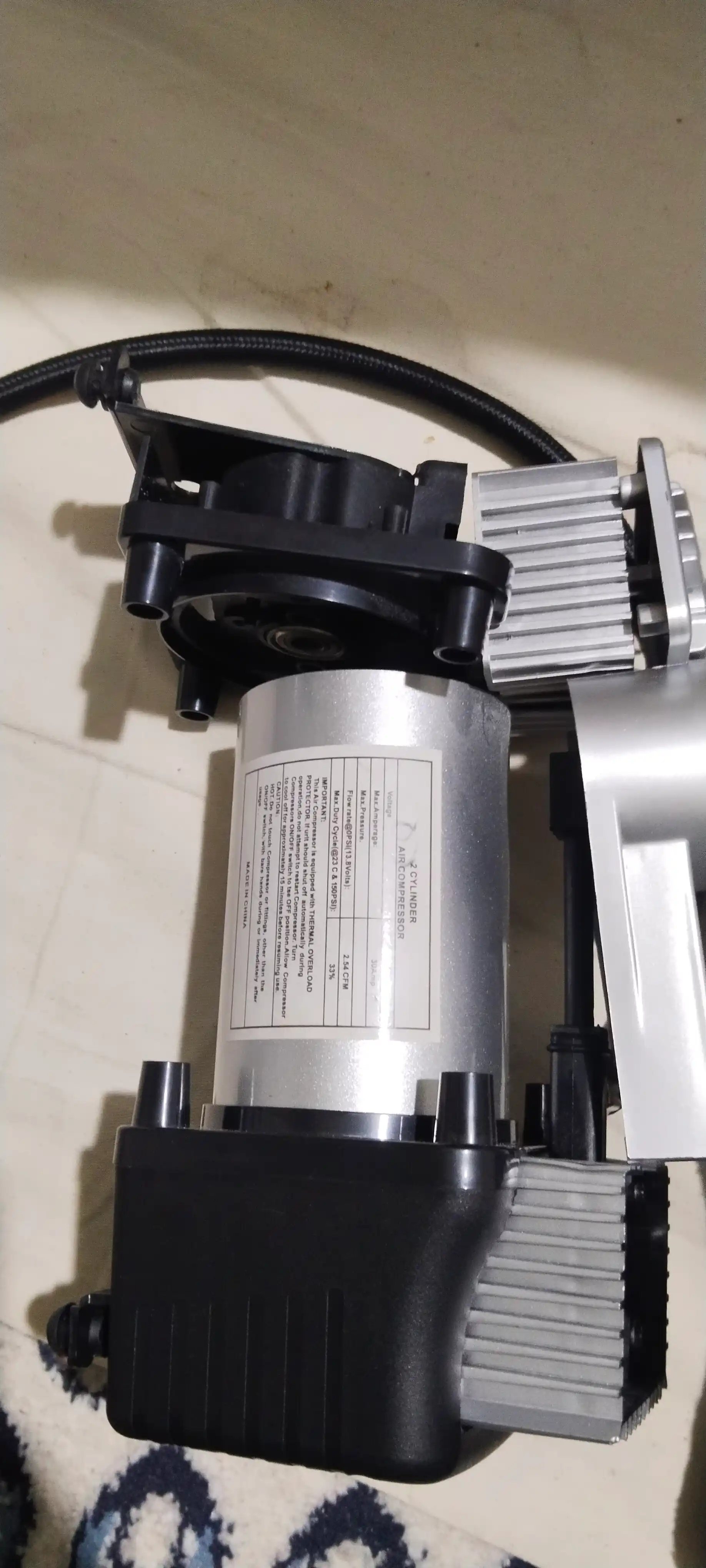 Avtomobil kompressorli nasos
