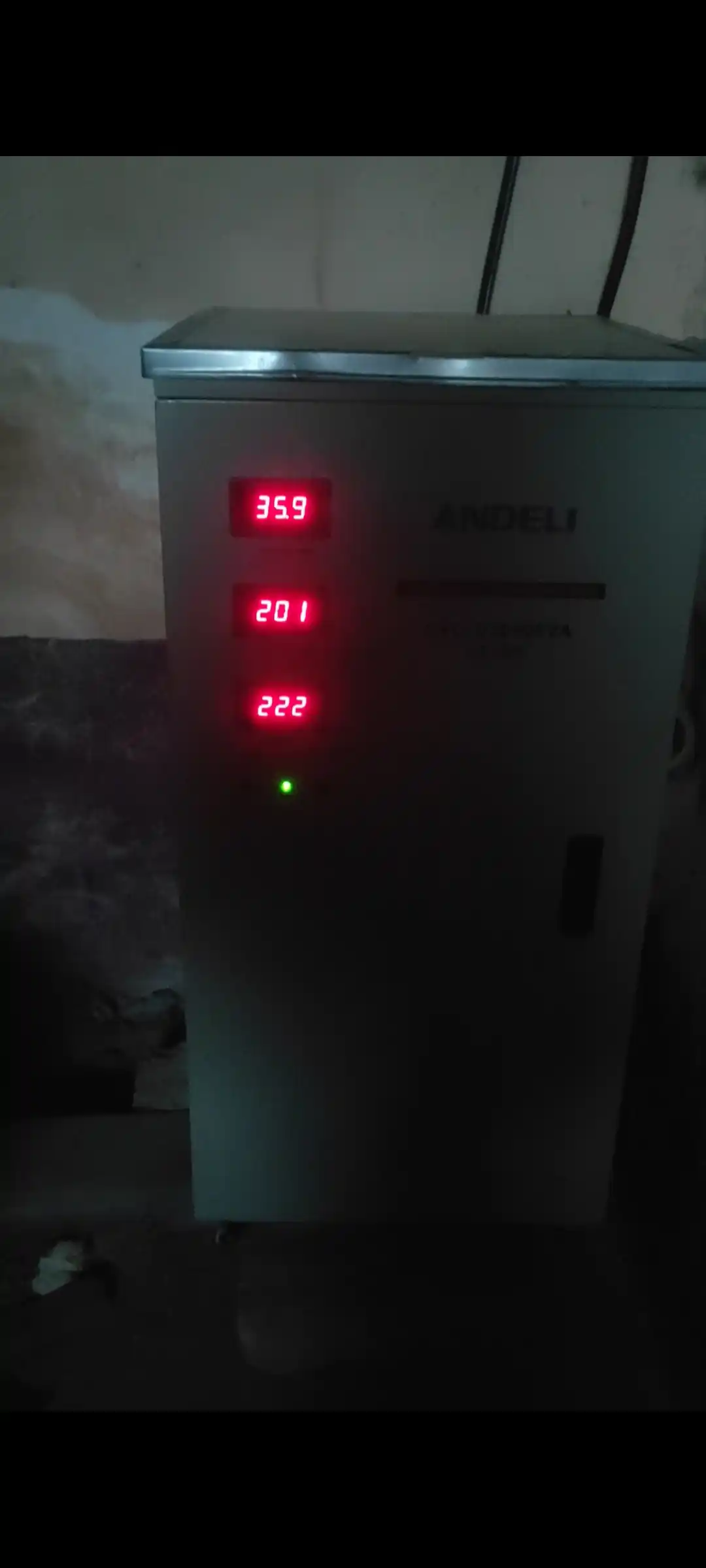 Латерный Стабилизатор напряжения Andeli SVC - D 30000, 30 кВт, 220 Вт