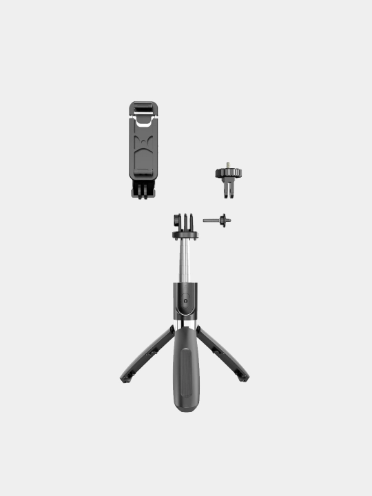 Селфи палка SELFYStick+ штатив с беспроводным пультом 68см Bluetooth