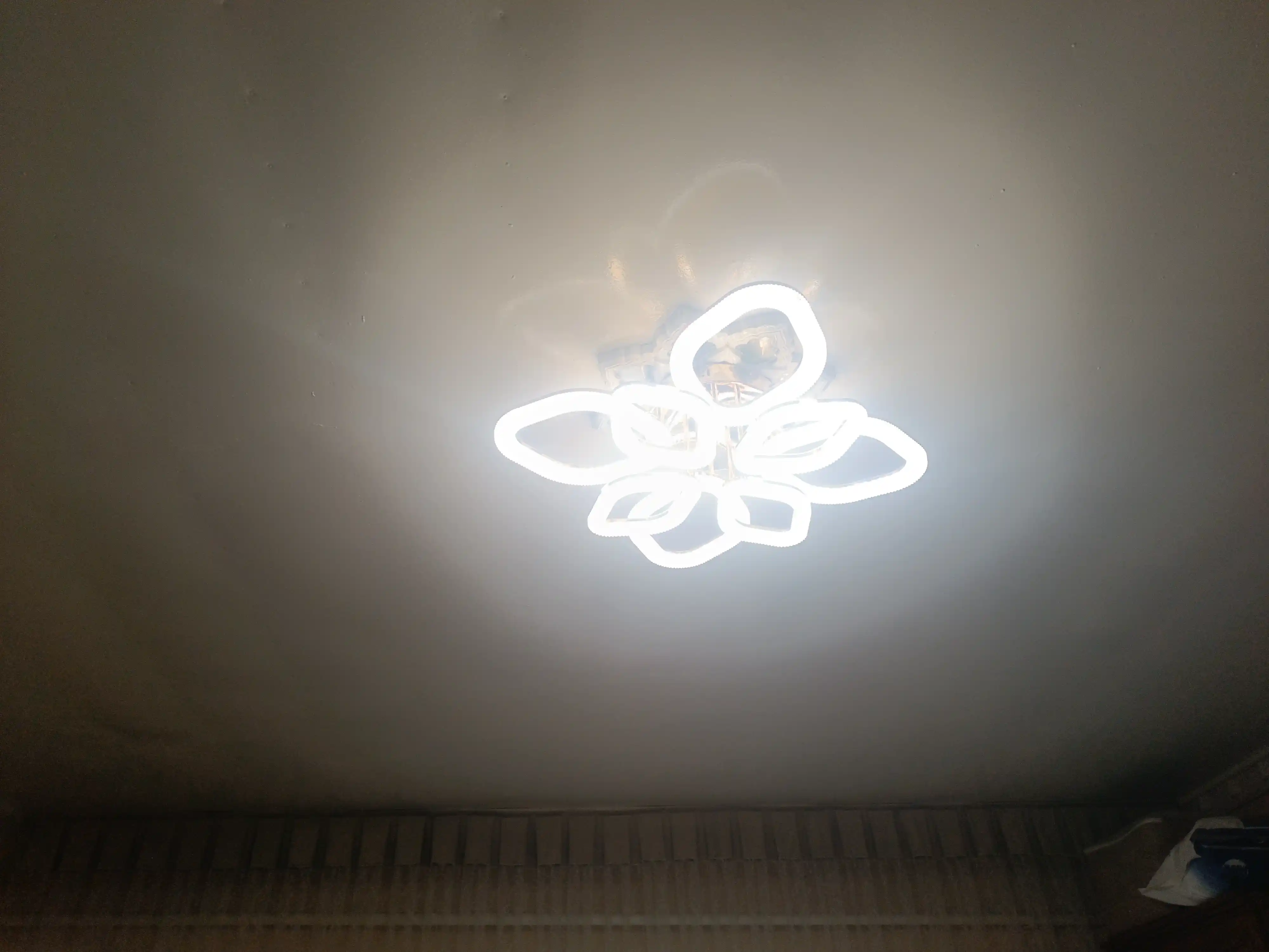 LED shift qandil, pultli yorug‘lik diodli qandil, 3 rejimli, kristalli, oshxona uchun