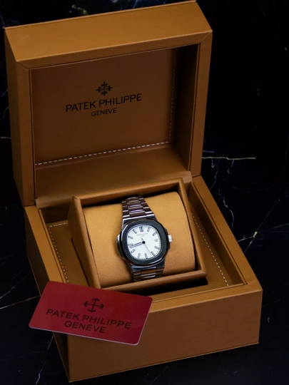 Мужские часы Patek Philippe — THEPRIM-400W006-БЕЛЫЙ