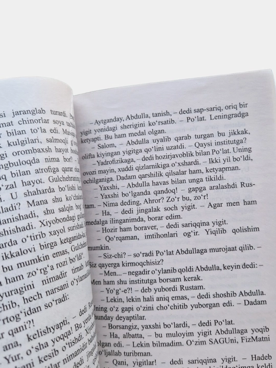 Sevgim Sevgilim, Odam bo'lish qiyin, Qiyomat qarz, Qizimga maktub, ... O'lmas Umarbekov