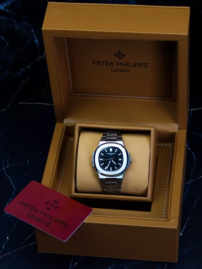 Мужские часы Patek Philippe — THEPRIM-400W006-ЧЕРН