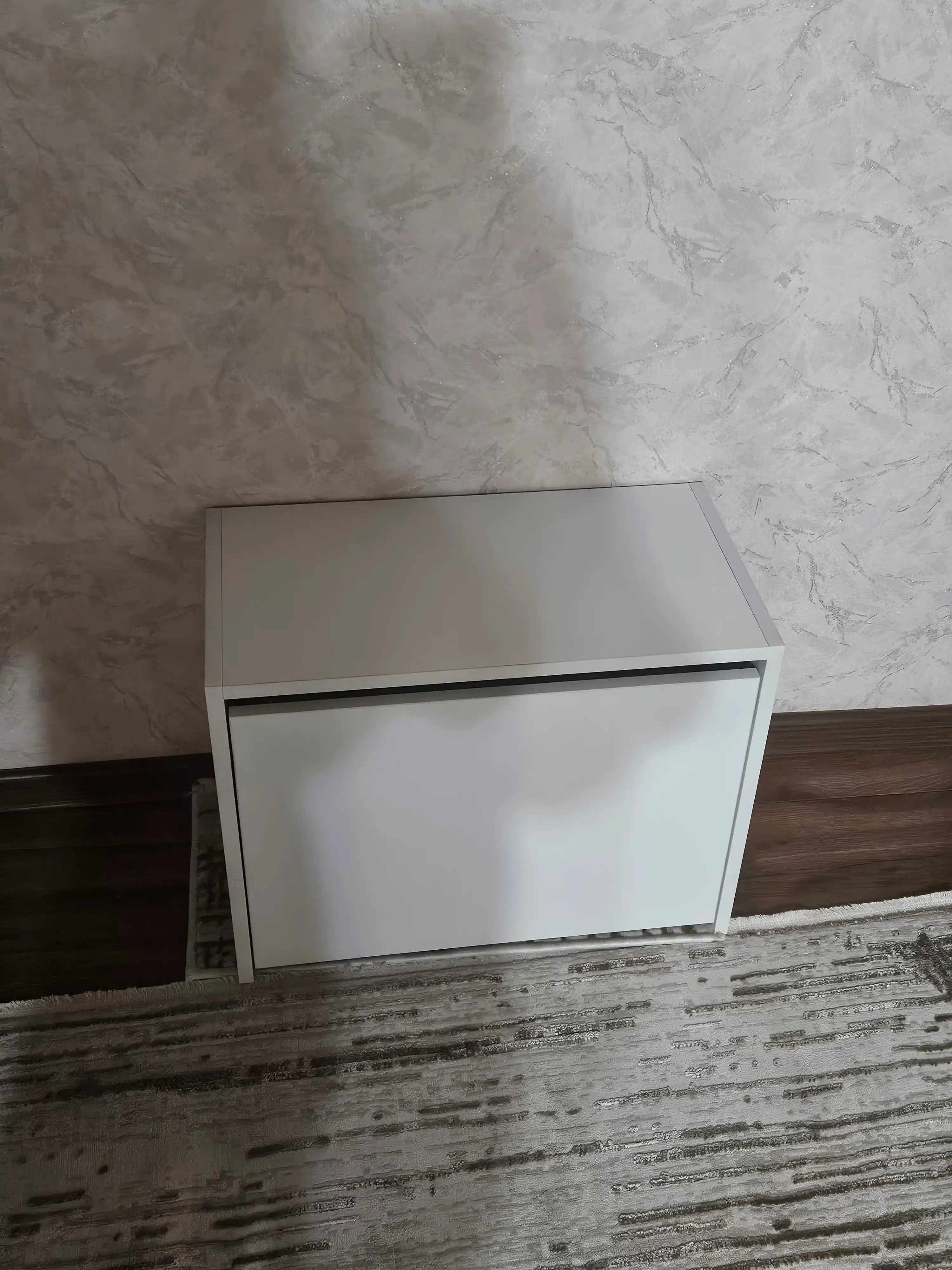 Koridorda, Slim 1 poyafzal rafi, universal, mebel tokchasi, poyabzal qutisi