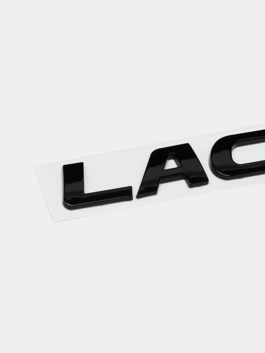 Надпись на Chevrolet Lacetti/Gentra, Nexia, Cobalt, Matiz, Spark Black Piano