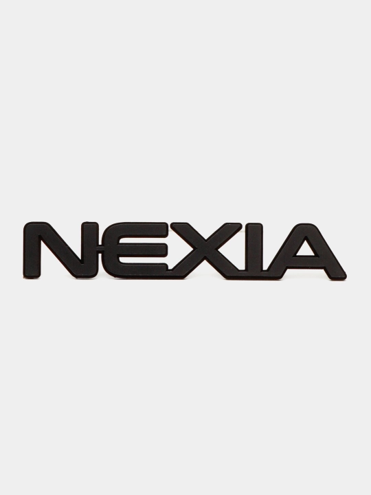 Надпись на Chevrolet Lacetti/Gentra, Nexia, Cobalt, Matiz, Spark Black Piano