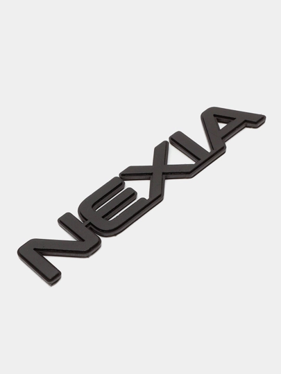 Надпись на Chevrolet Lacetti/Gentra, Nexia, Cobalt, Matiz, Spark Black Piano