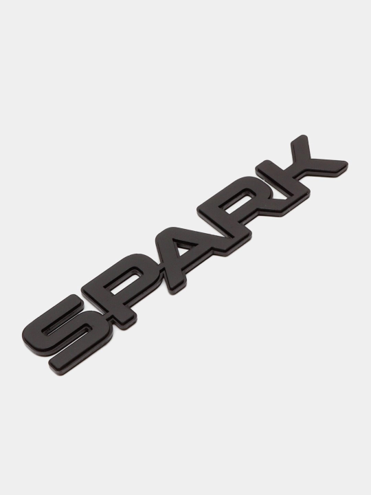 Надпись на Chevrolet Lacetti/Gentra, Nexia, Cobalt, Matiz, Spark Black Piano