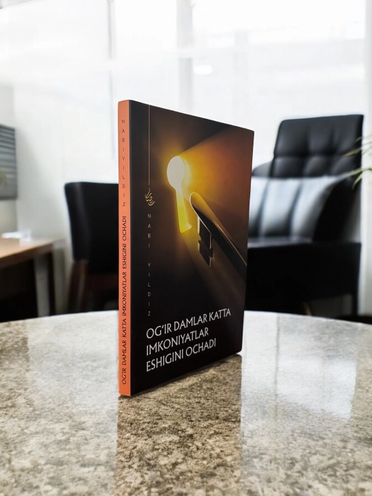 Книга Огир дамлар катта имкониятлар эшигини очади, Наби Йилдиз