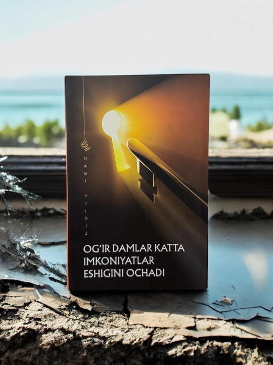 Книга Огир дамлар катта имкониятлар эшигини очади, Наби Йилдиз - 