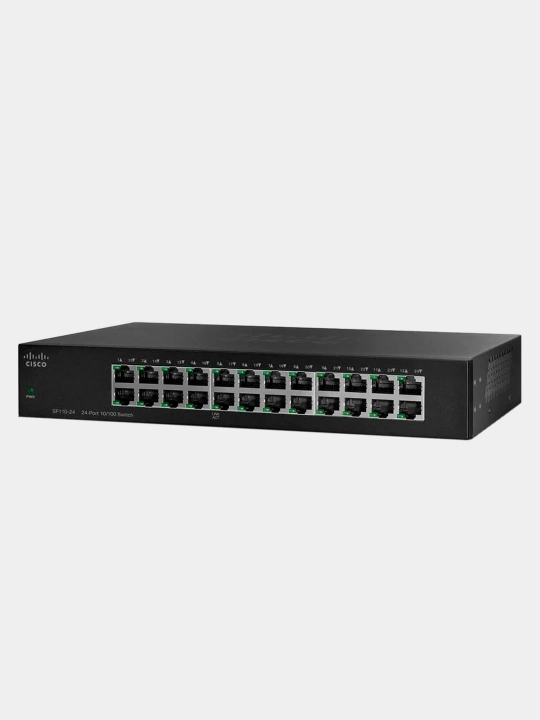 Коммутатор Cisco SF110-24-EU