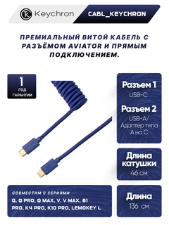Синий