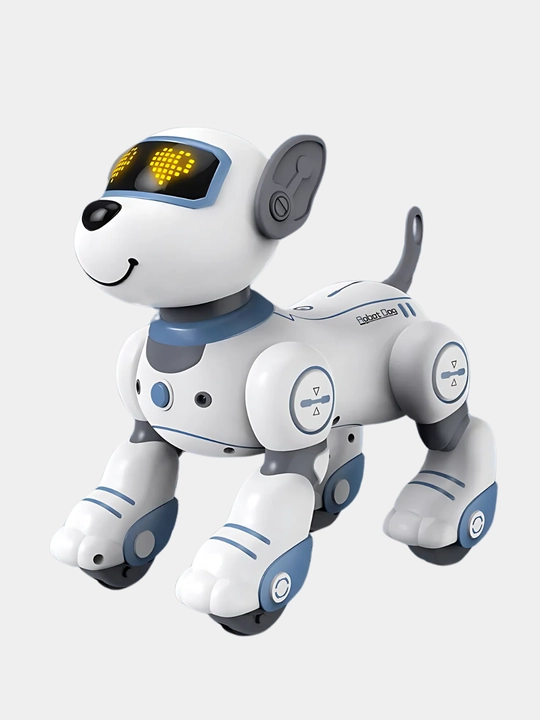 Robot it, interaktiv o‘yinchoq robot, ovozli aqlli kuchukcha