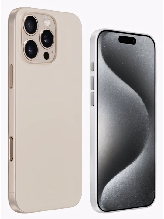Чехол K-Doo Air Skin для iPhone iPhone 11/12/13/14/15/16/17/Air/Pro/Pro Max, ультратонкий